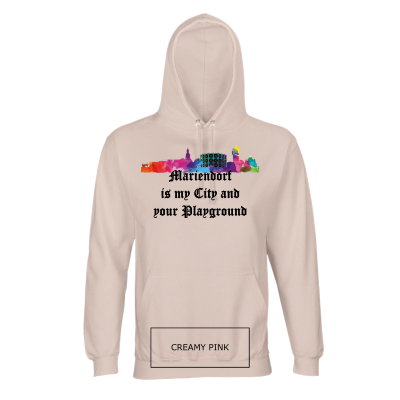 Organic Unisex Hoodie White Edtion